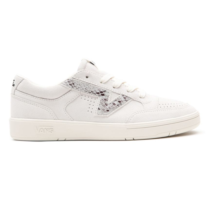 Vans Suede Snake Lowland CC Blanche | VN326V6NV46