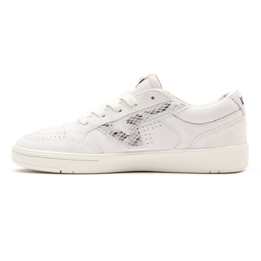 Vans Suede Snake Lowland CC Blanche | VN326V6NV46