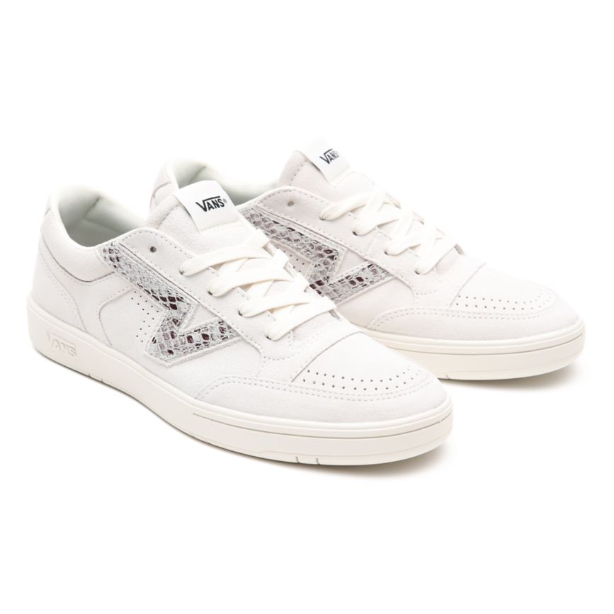 Vans Suede Snake Lowland CC Blanche | VN326V6NV46