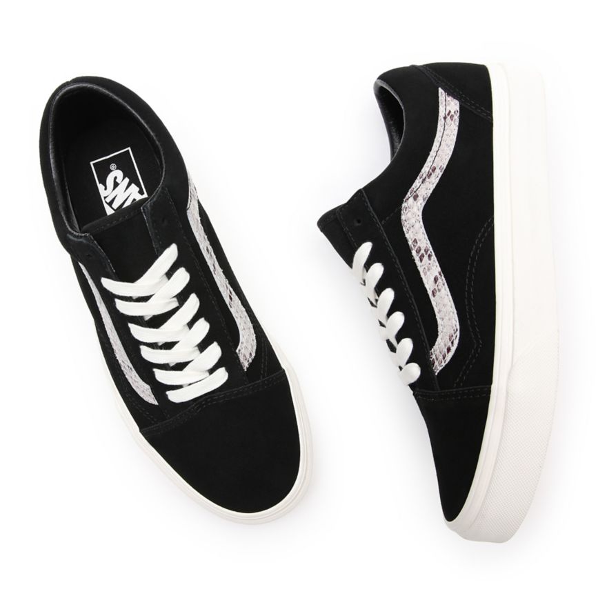 Vans Suede Snake Old Skool Noir | VN775C5RE42