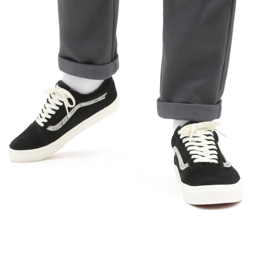 Vans Suede Snake Old Skool Noir | VN775C5RE42