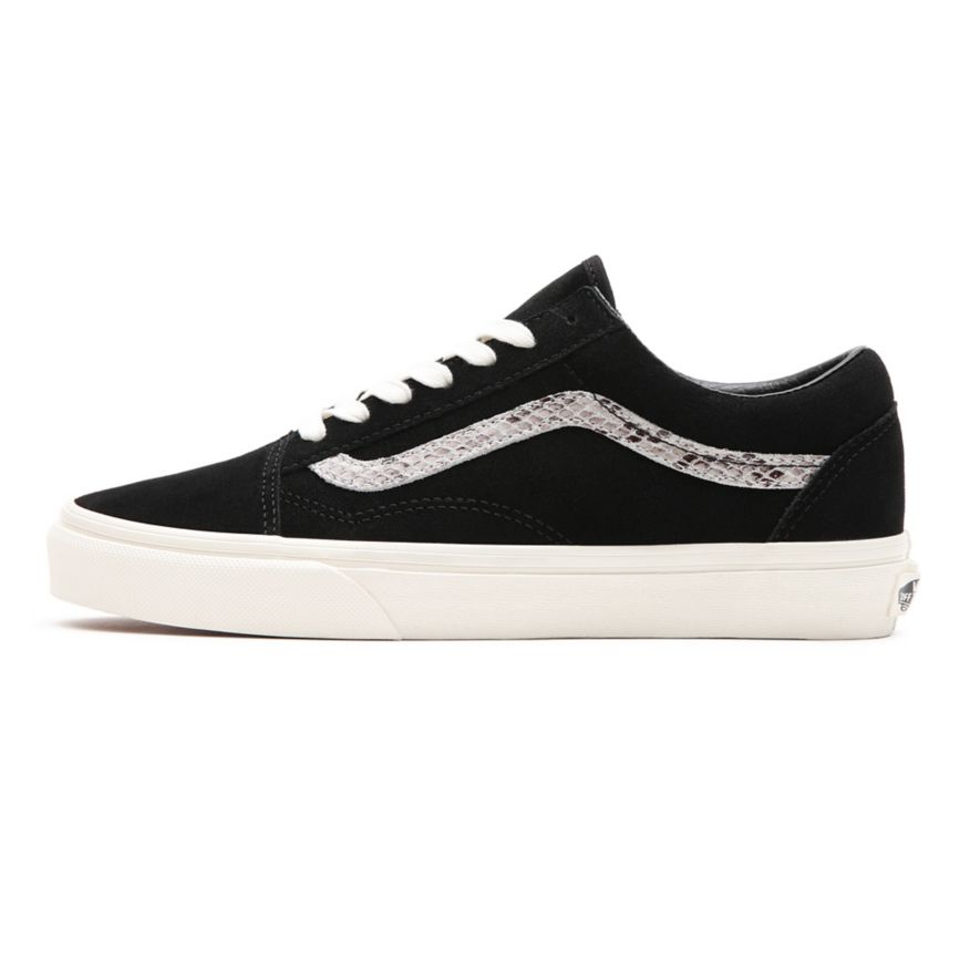 Vans Suede Snake Old Skool Noir | VN775C5RE42