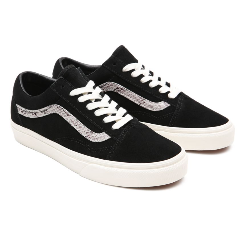 Vans Suede Snake Old Skool Noir | VN775C5RE42