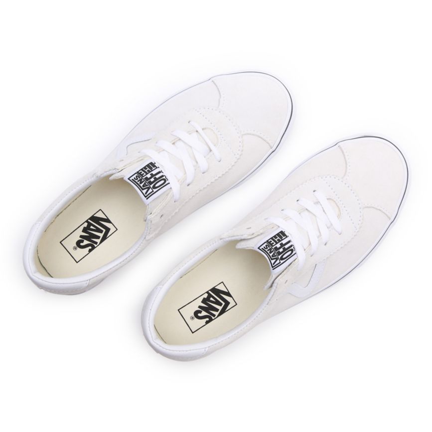 Vans Suede Sport Blanche | VN035E8AW14
