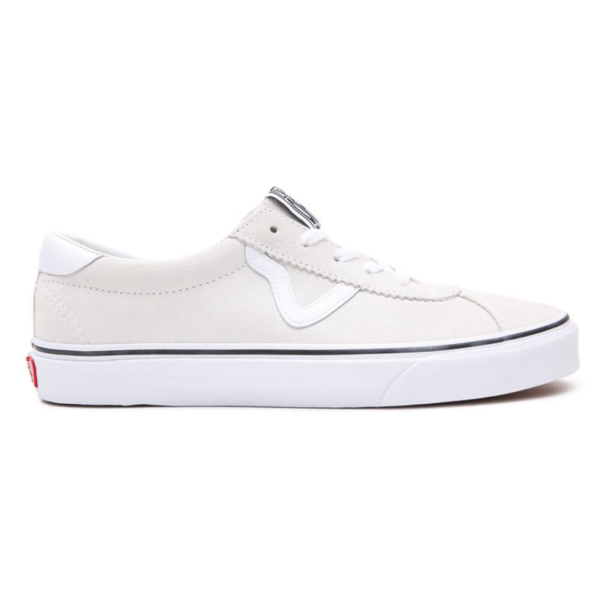 Vans Suede Sport Blanche | VN035E8AW14