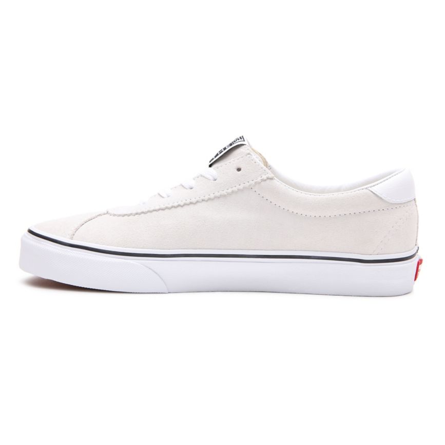 Vans Suede Sport Blanche | VN035E8AW14