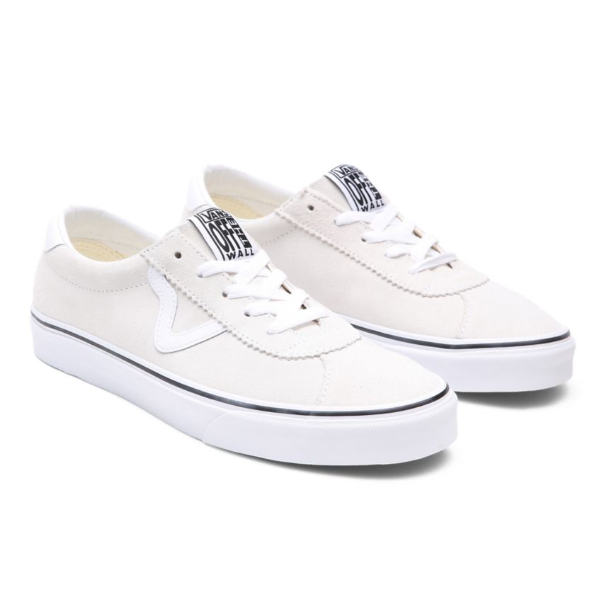 Vans Suede Sport Blanche | VN035E8AW14