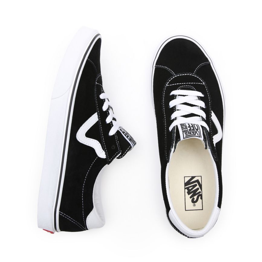 Vans Suede Sport Noir | VN996A7XZ20