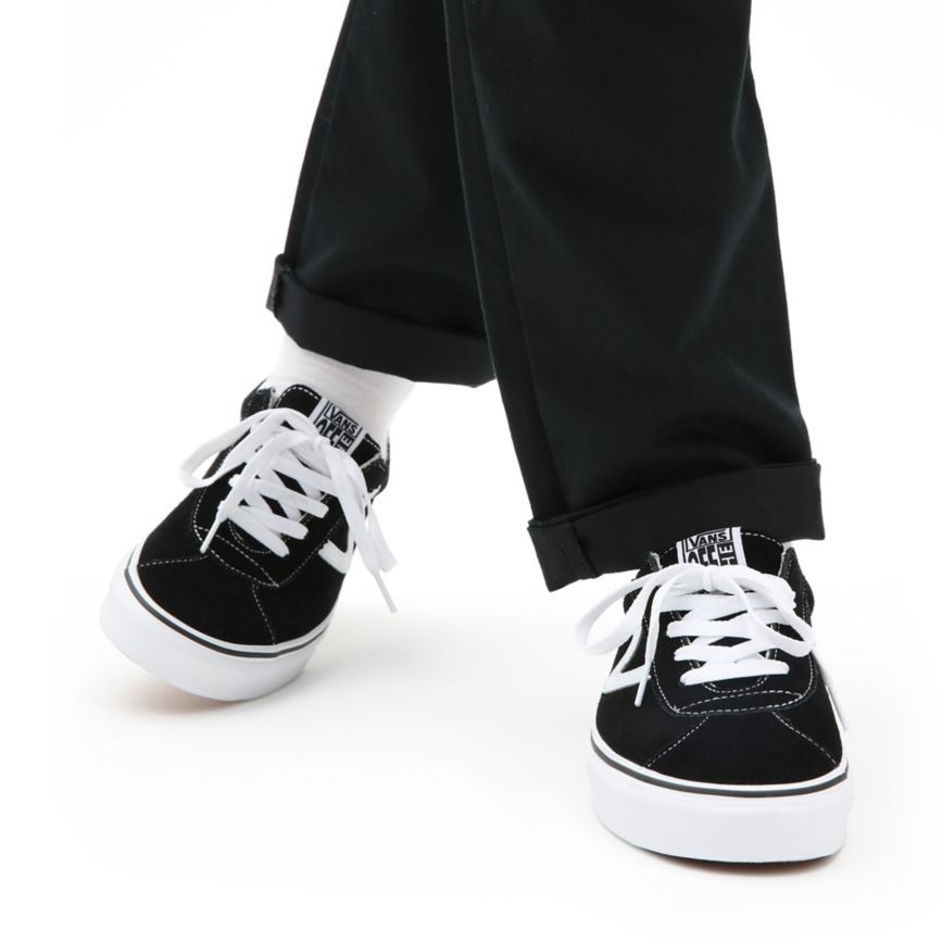 Vans Suede Sport Noir | VN996A7XZ20
