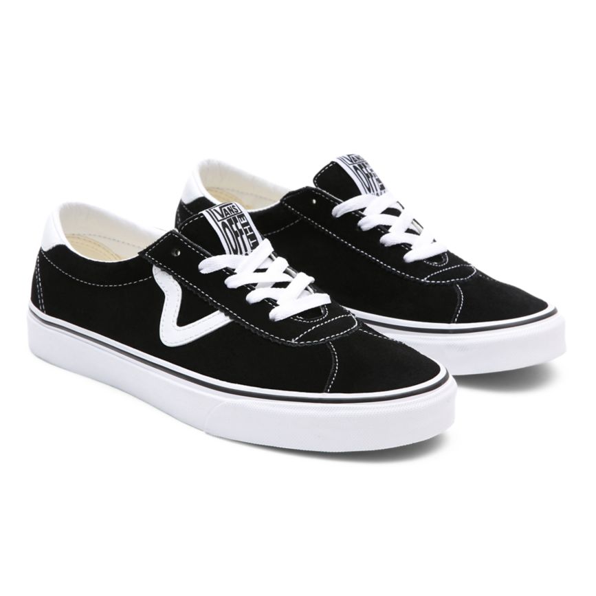 Vans Suede Sport Noir | VN996A7XZ20