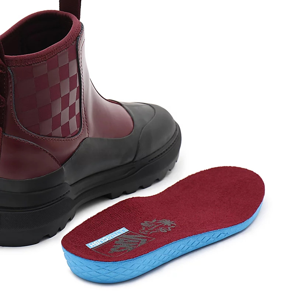 Vans Surf Supply Colfax Boot Bordeaux | VN288S4BQ89