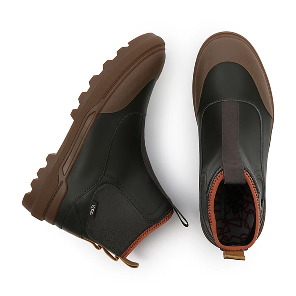 Vans Textured Waves Colfax Boot Vert Foncé | VN238W5OJ73