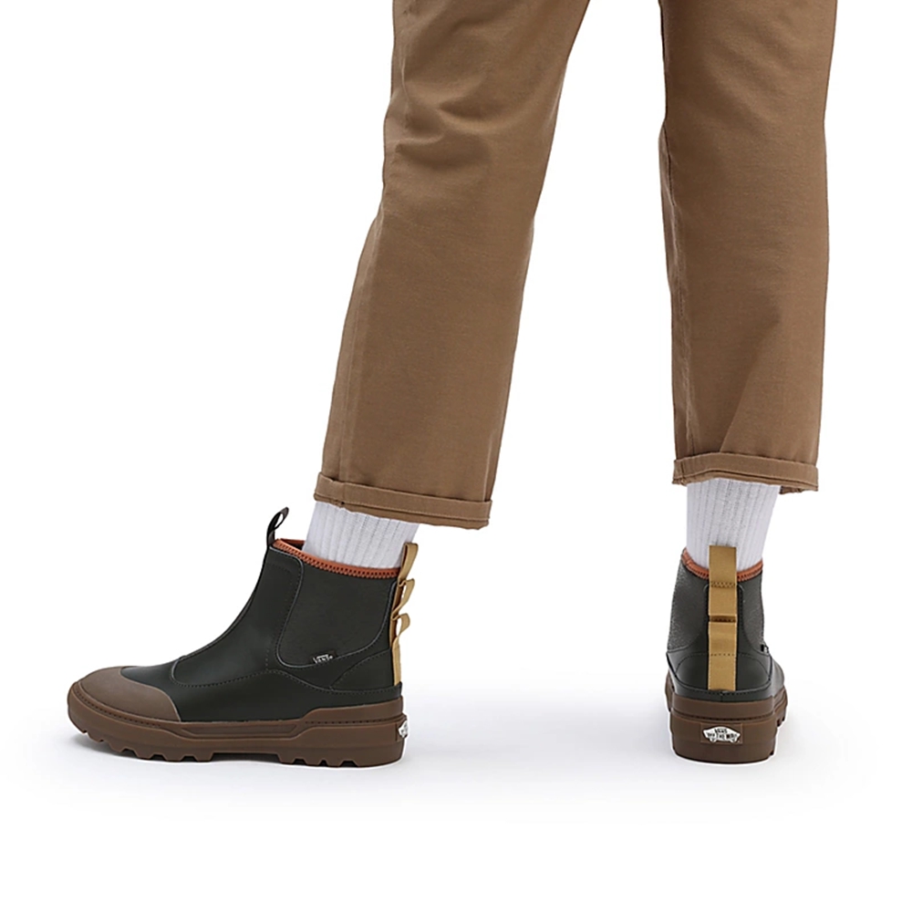 Vans Textured Waves Colfax Boot Vert Foncé | VN238W5OJ73