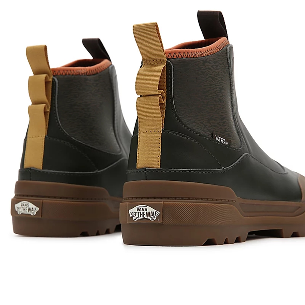 Vans Textured Waves Colfax Boot Vert Foncé | VN238W5OJ73