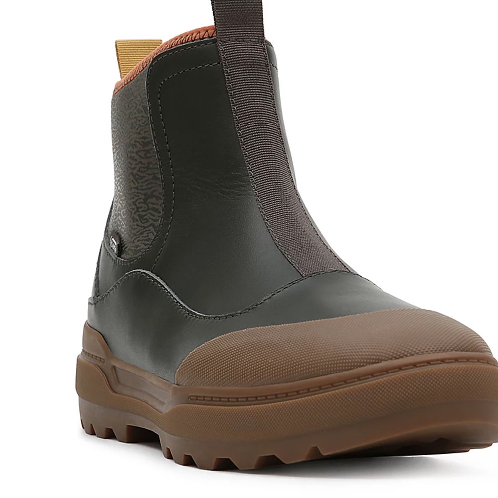 Vans Textured Waves Colfax Boot Vert Foncé | VN238W5OJ73