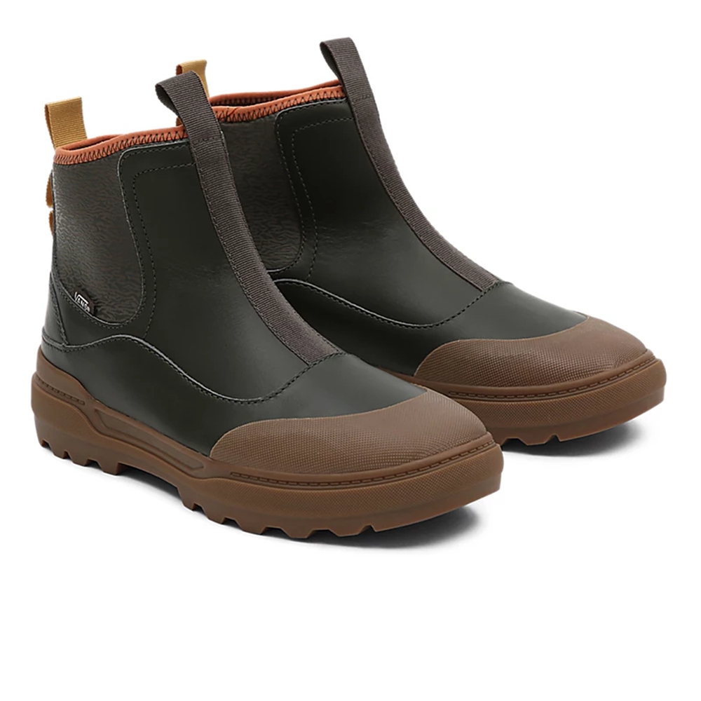 Vans Textured Waves Colfax Boot Vert Foncé | VN238W5OJ73