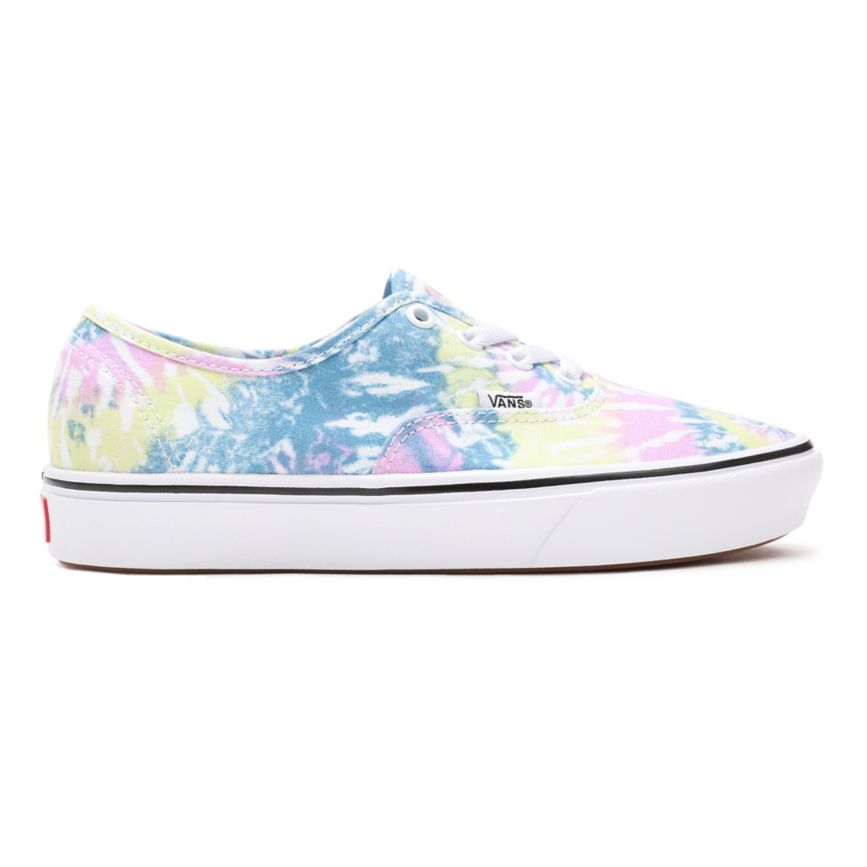 Vans Tie Dye ComfyCush Authentic Multicolore | VN994D4BE69