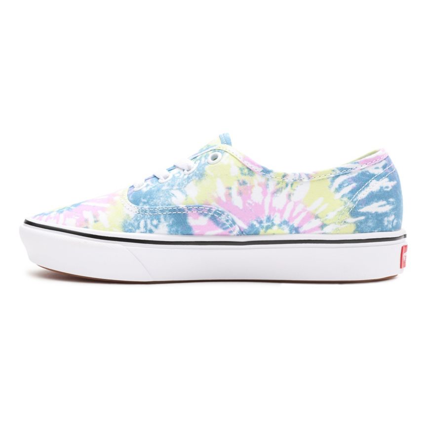 Vans Tie Dye ComfyCush Authentic Multicolore | VN994D4BE69