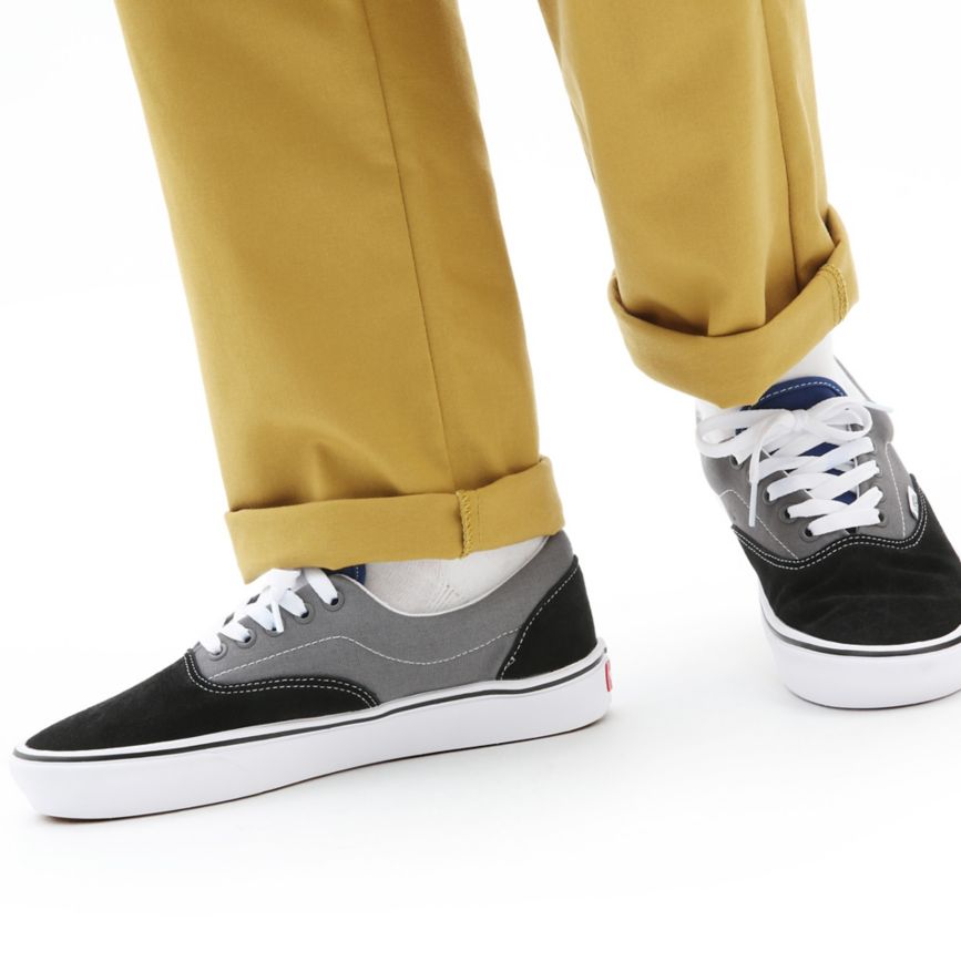 Vans Tri-Tone ComfyCush Era Noir | VN337C3LM42