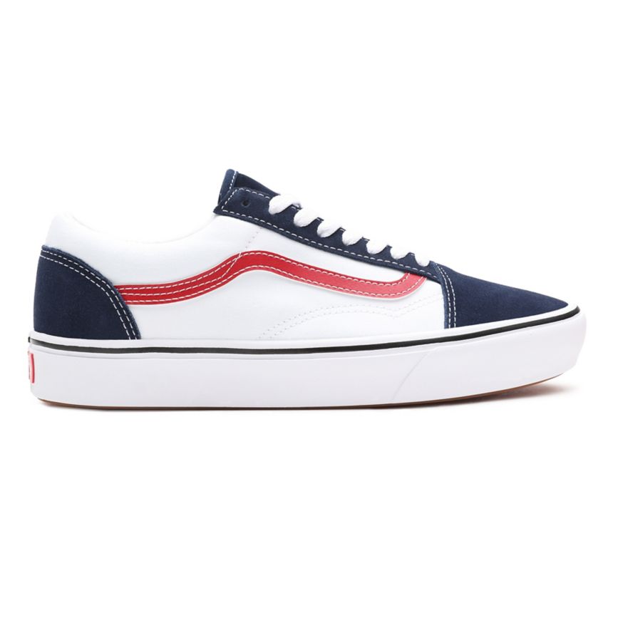 Vans Tri-Tone ComfyCush Old Skool Bleu Marine | VN273Q7ZV03