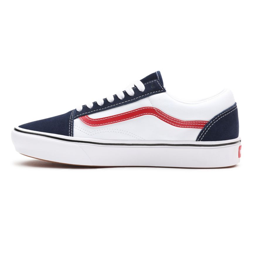 Vans Tri-Tone ComfyCush Old Skool Bleu Marine | VN273Q7ZV03