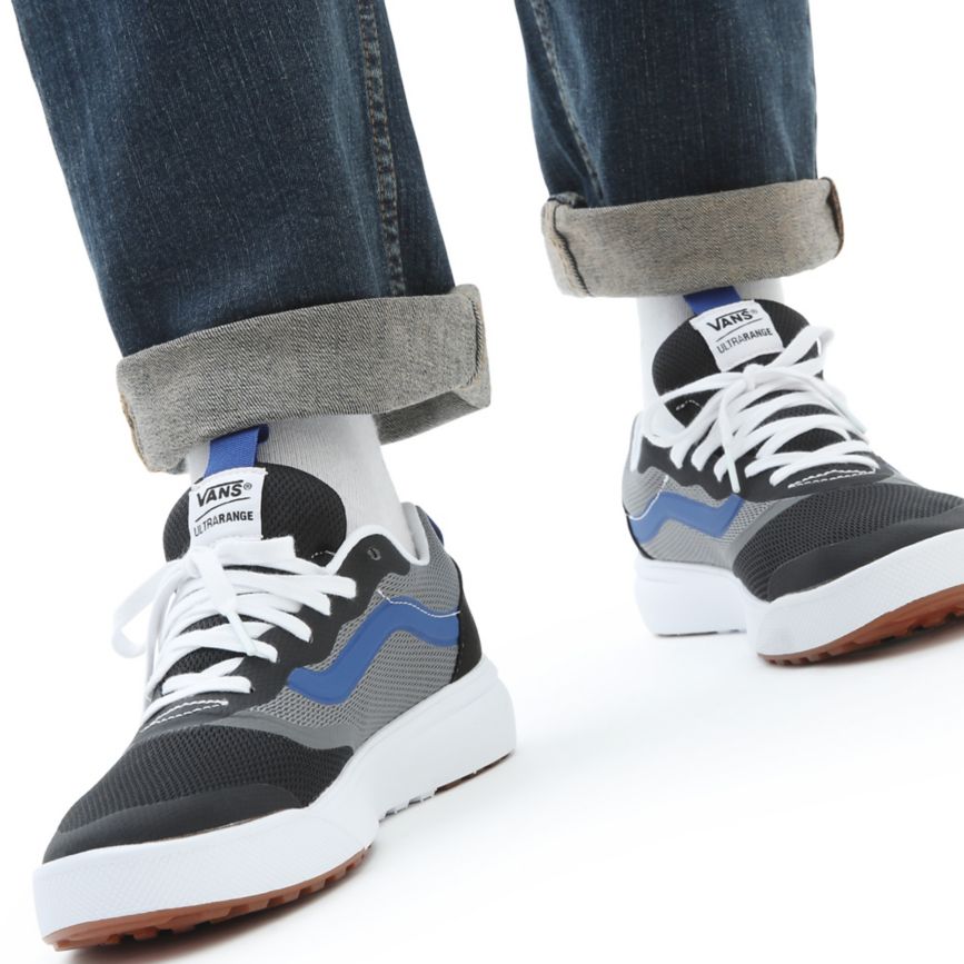 Vans Tri-Tone UltraRange Rapidweld Noir | VN377Z8RT72