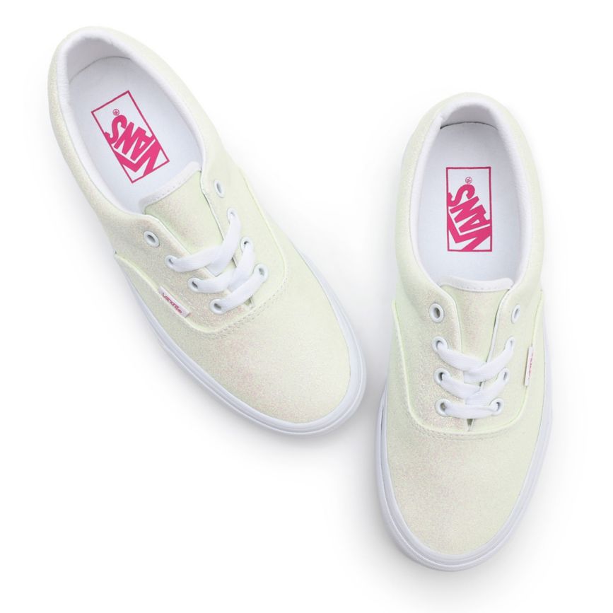 Vans UV Glitter Era Blanche | VN519M0RN05