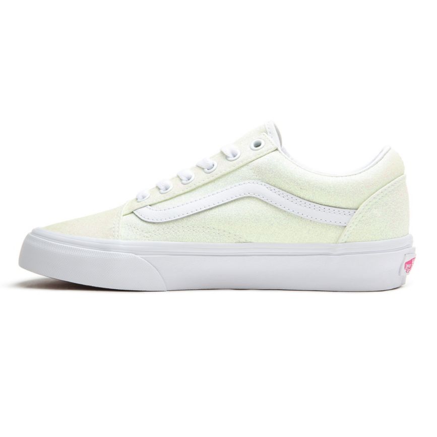 Vans UV Glitter Old Skool Blanche | VN232P5WQ97