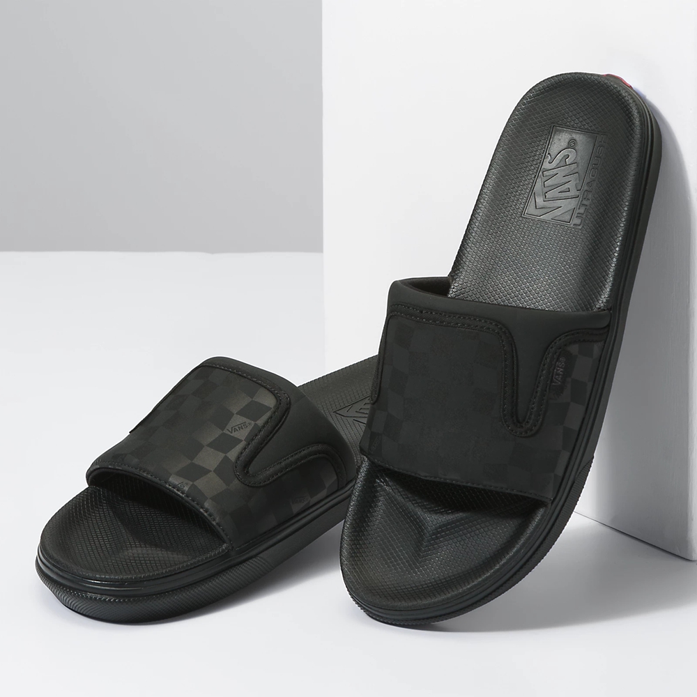 Vans UltraCush Badslippers-On Noir | VN887M5RO64