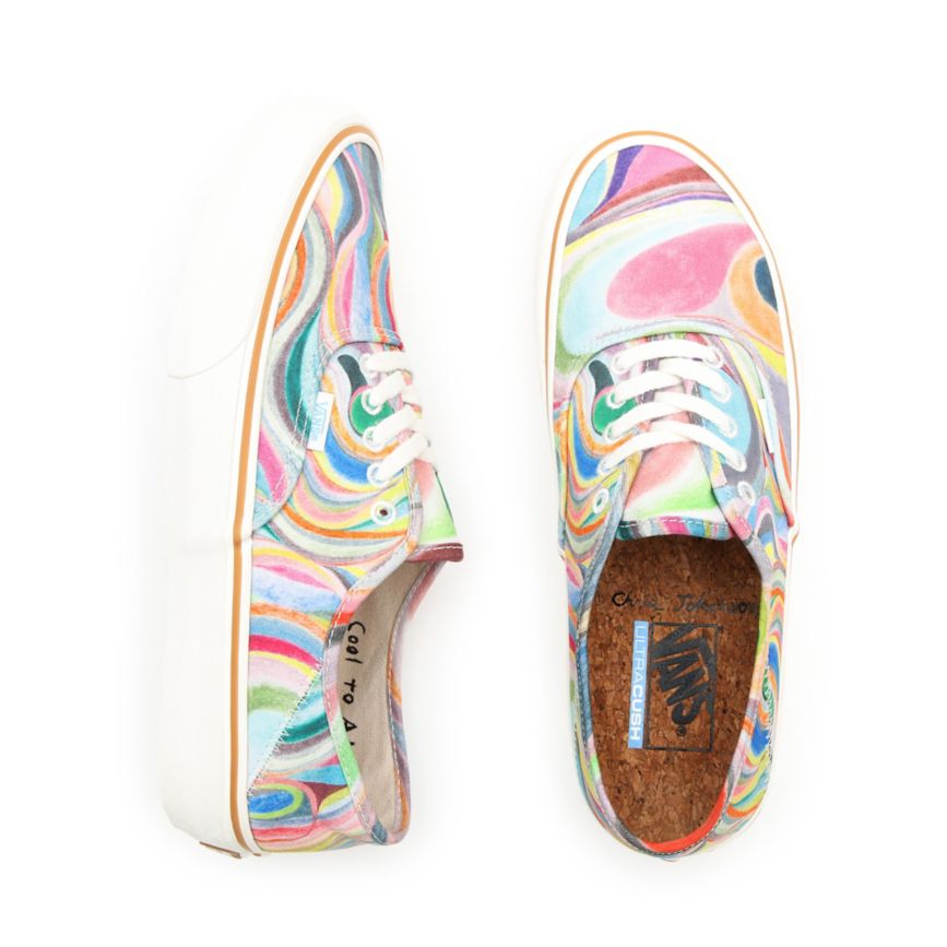 Vans X Chris Johanson Authentic SF Multicolore | VN303P3DD13