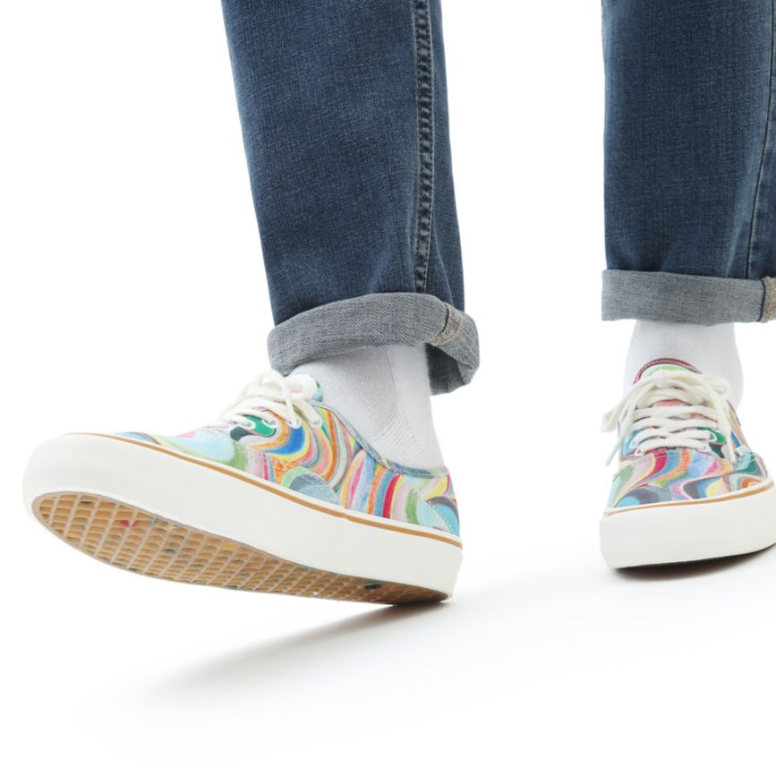 Vans X Chris Johanson Authentic SF Multicolore | VN303P3DD13