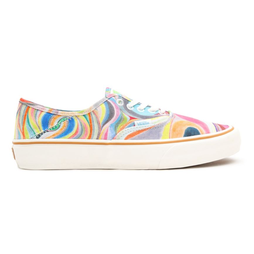 Vans X Chris Johanson Authentic SF Multicolore | VN303P3DD13