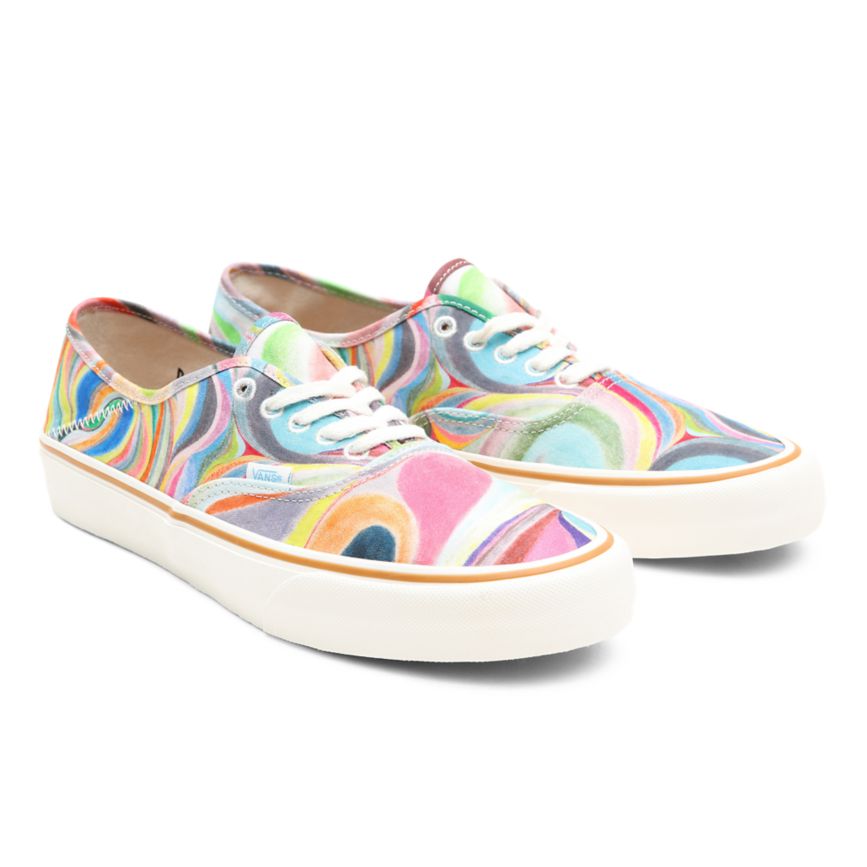 Vans X Chris Johanson Authentic SF Multicolore | VN303P3DD13