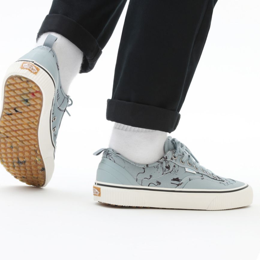Vans X Chris Johanson Destruct SF Grise | VN362Q6KB66