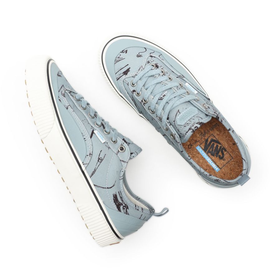 Vans X Chris Johanson Destruct SF Grise | VN538H7TW46