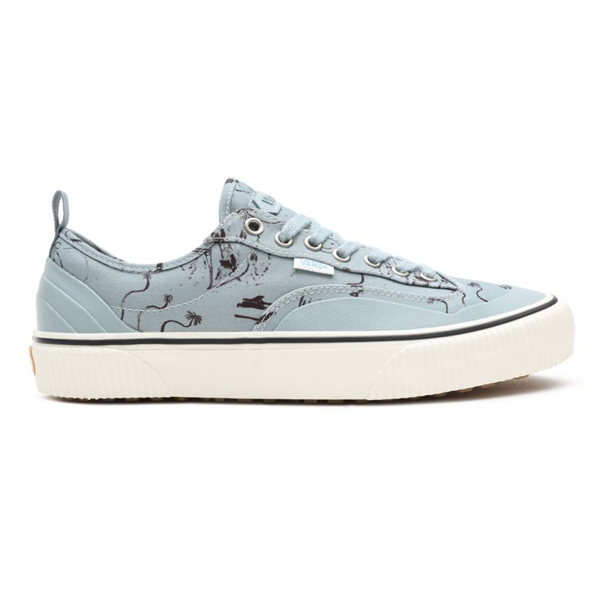 Vans X Chris Johanson Destruct SF Grise | VN538H7TW46