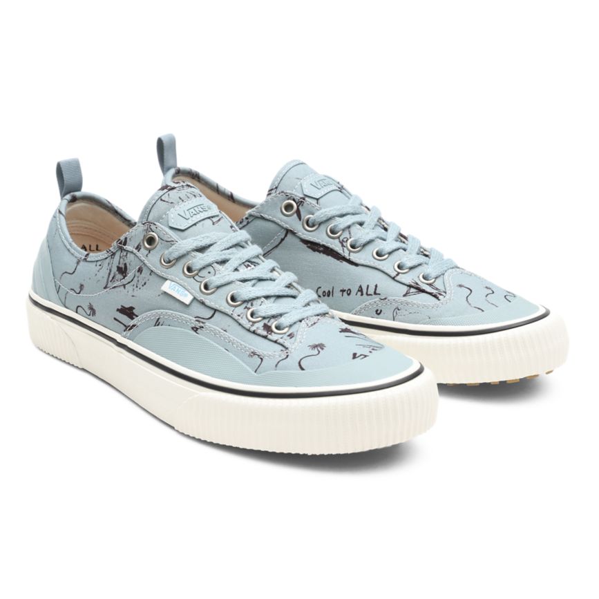Vans X Chris Johanson Destruct SF Grise | VN538H7TW46