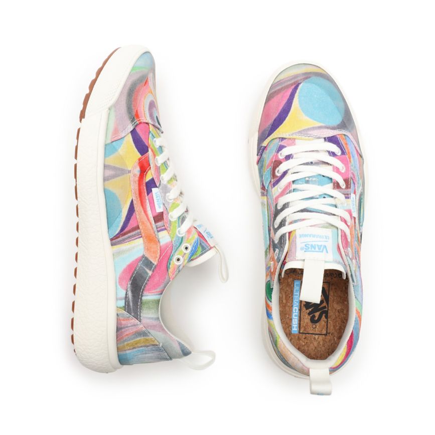 Vans X Chris Johanson UltraRange EXO SE Blanche | VN176N9ZI17
