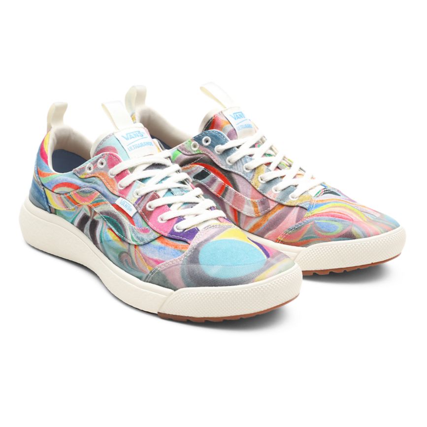 Vans X Chris Johanson UltraRange EXO SE Blanche | VN176N9ZI17