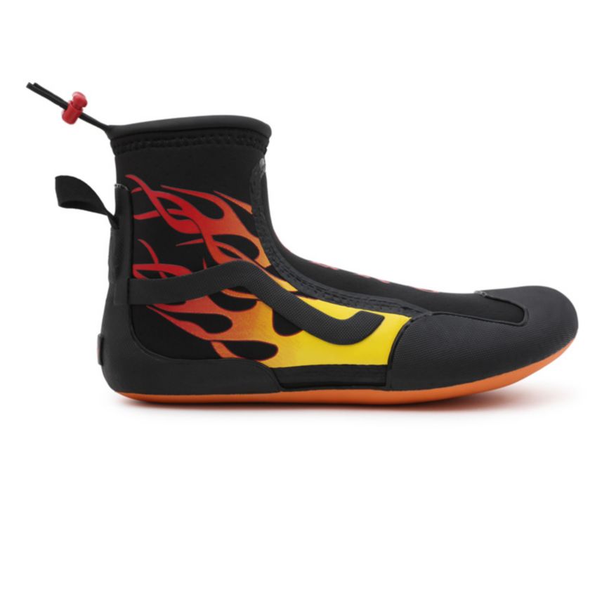 Vans X Drag Surf Boot 2 Mid Noir | VN276Q2QV79