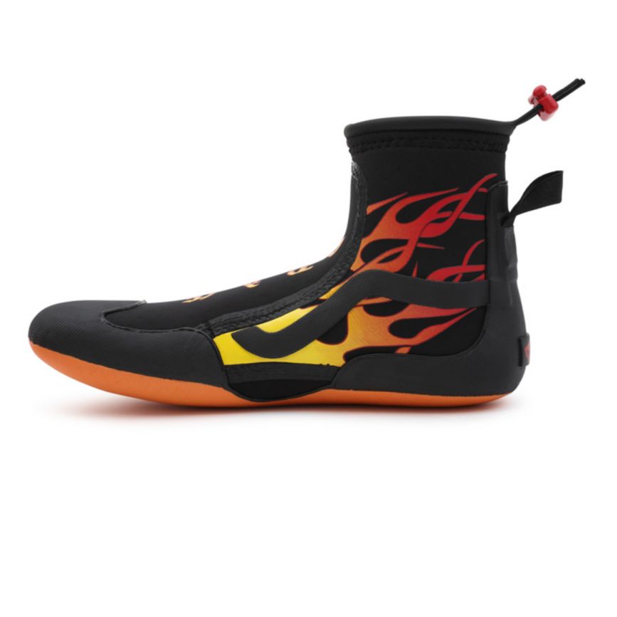 Vans X Drag Surf Boot 2 Mid Noir | VN276Q2QV79