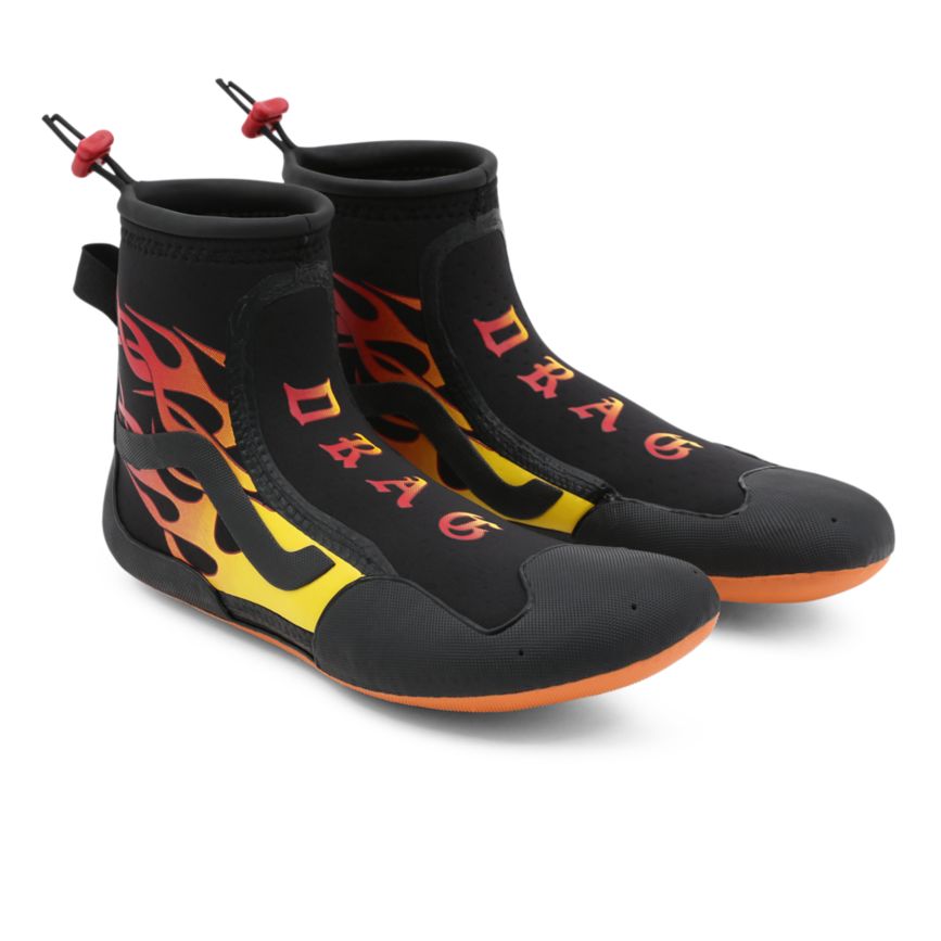 Vans X Drag Surf Boot 2 Mid Noir | VN276Q2QV79