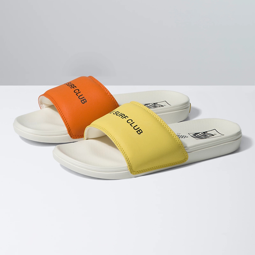 Vans X Juju Surf Club La Costa Badslippers-on Blanche | VN419X8UQ66