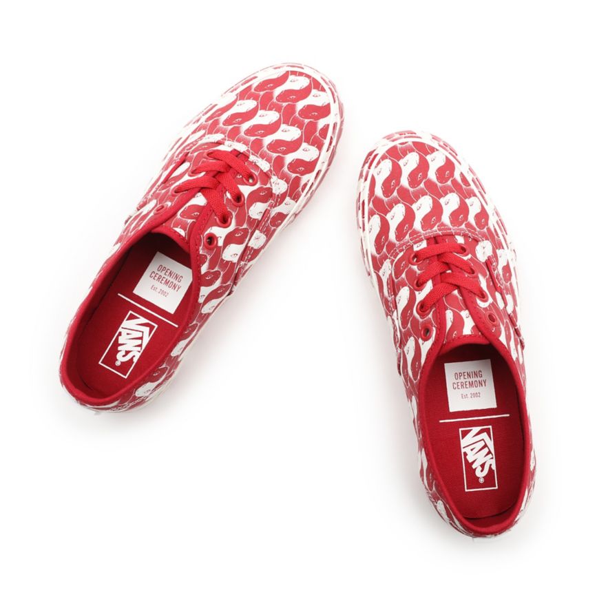 Vans X Opening Ceremony Authentic Rouge | VN189P1DE67