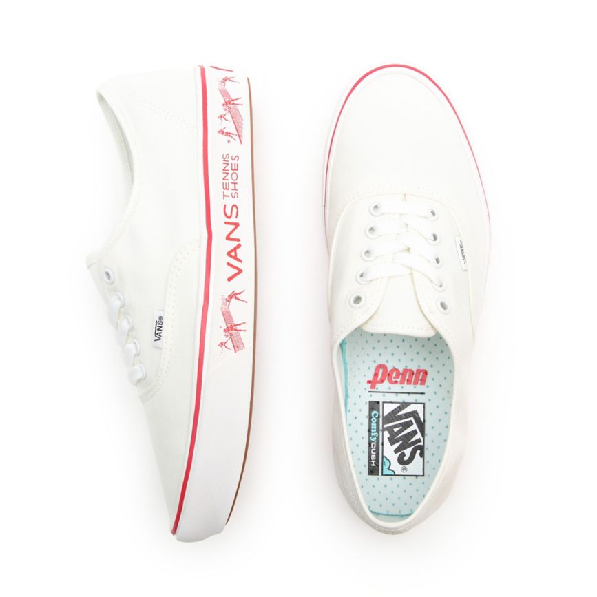 Vans X Penn ComfyCush Authentic Blanche | VN710Y9RO24