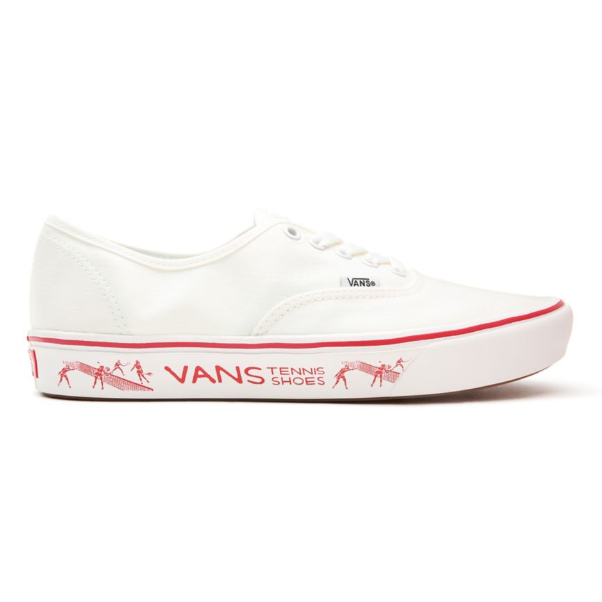 Vans X Penn ComfyCush Authentic Blanche | VN710Y9RO24