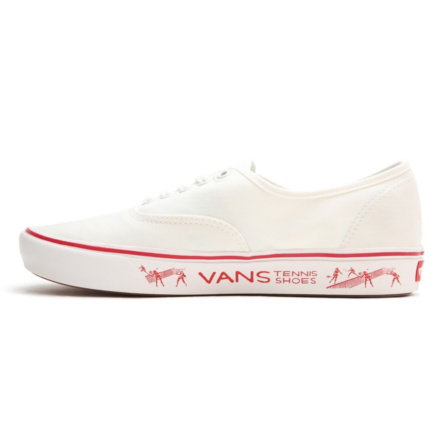 Vans X Penn ComfyCush Authentic Blanche | VN710Y9RO24
