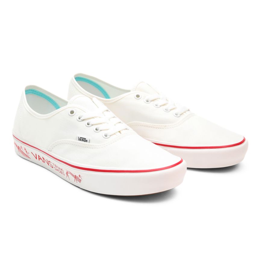 Vans X Penn ComfyCush Authentic Blanche | VN710Y9RO24