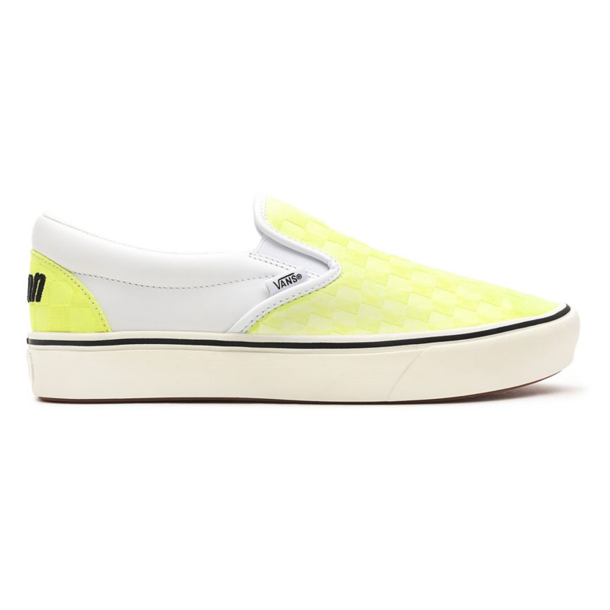 Vans X Penn ComfyCush Slip-On Jaune | VN863R4TD59