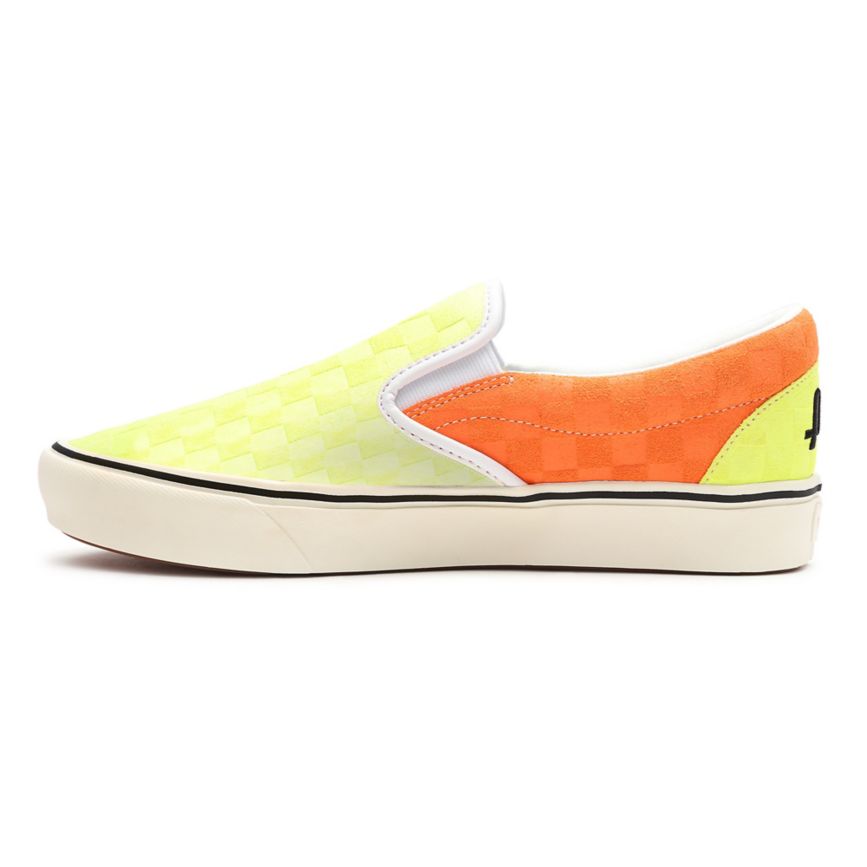 Vans X Penn ComfyCush Slip-On Jaune | VN863R4TD59